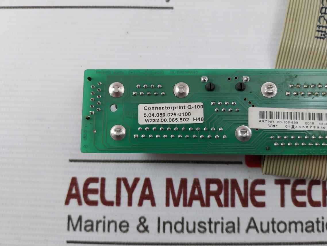 Kuka 5.04.059.026/0100 Robot Controller Component Pcb Rev.01 94V0 E99006 - Image 6