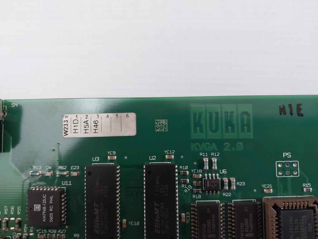 Kuka 5.40 553.779-00 Interface Pcb Card 00-128-456 Rev: 02 V1.00 - Image 5