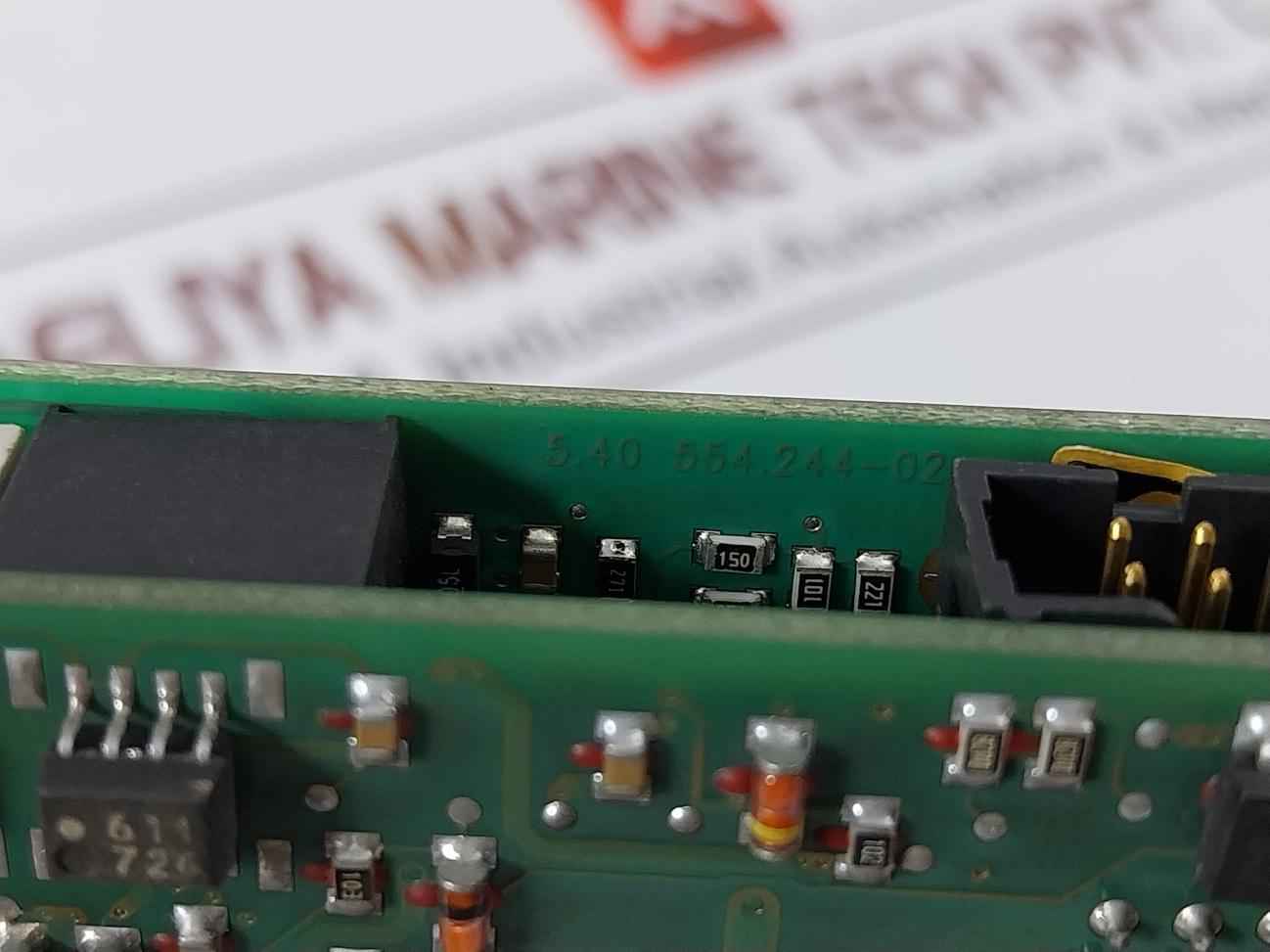 Kuka Dse-ibs C33_1.40 Multi Function Interface Pcb Card 5.40 554.244-02 Rev 03 - Image 21