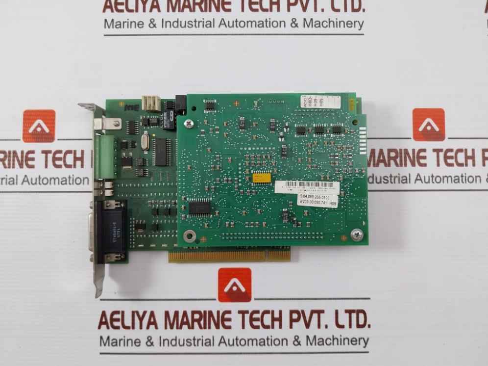 Kuka Dse-ibs C33_1.40 Multi Function Interface Pcb Card 5.40 554.244-02 Rev 03 - Image 3