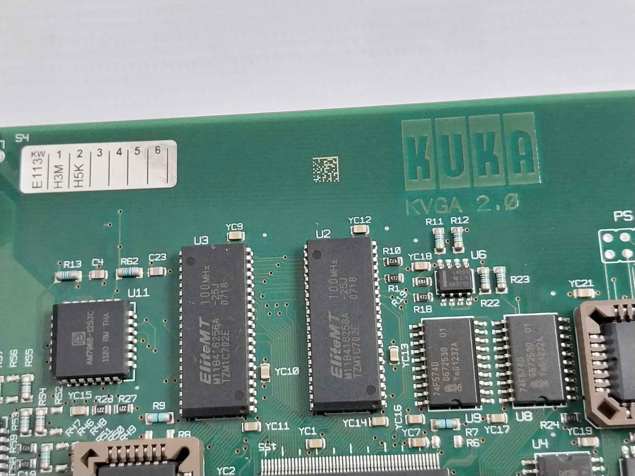 Kuka Kvga 2.0 Video Interface Card Rev 02 Ts-m-8V01C Sg - Image 5