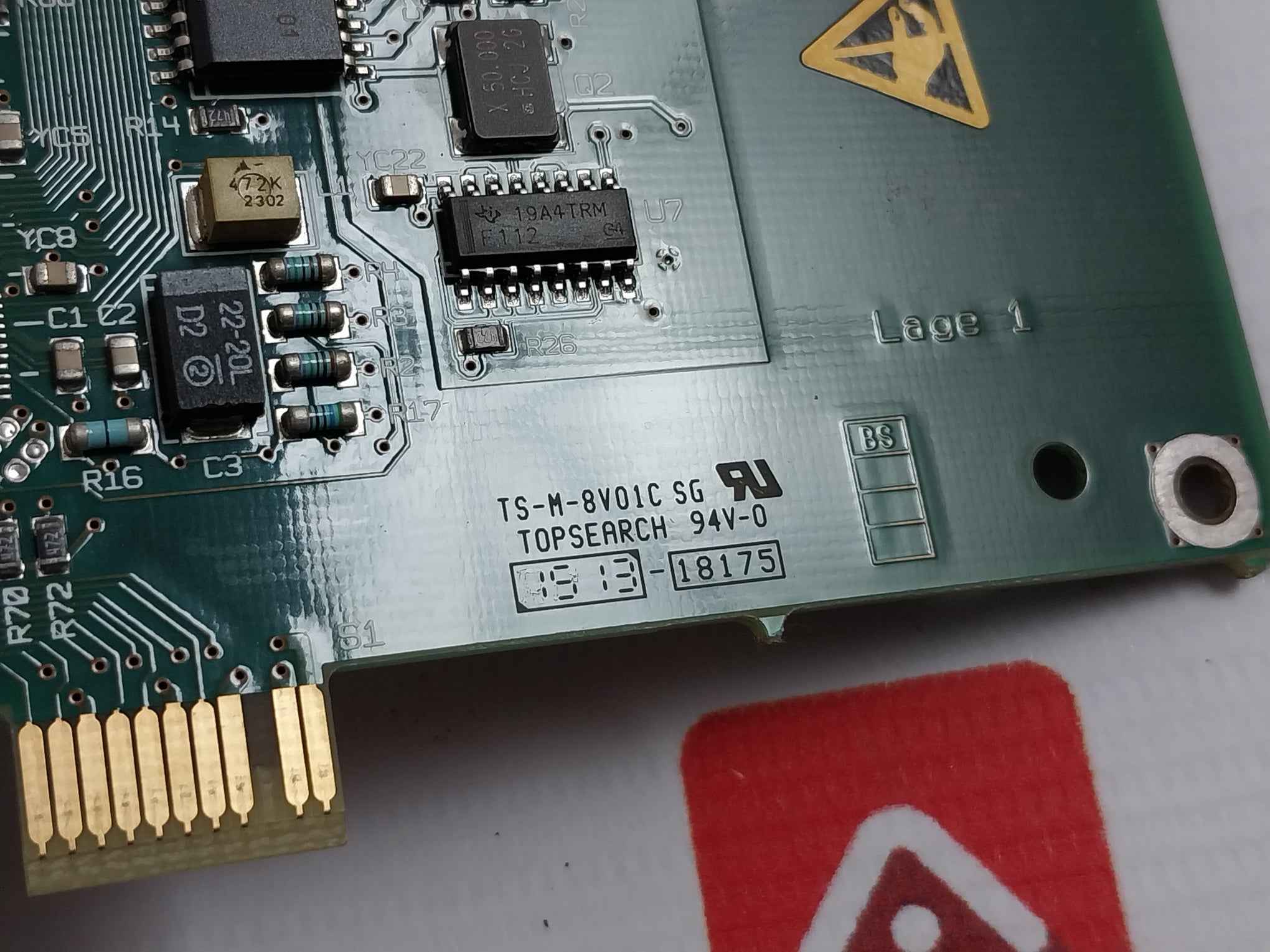 Kuka Kvga 2.0 Video Interface Card Rev 02 Ts-m-8V01C Sg - Image 6