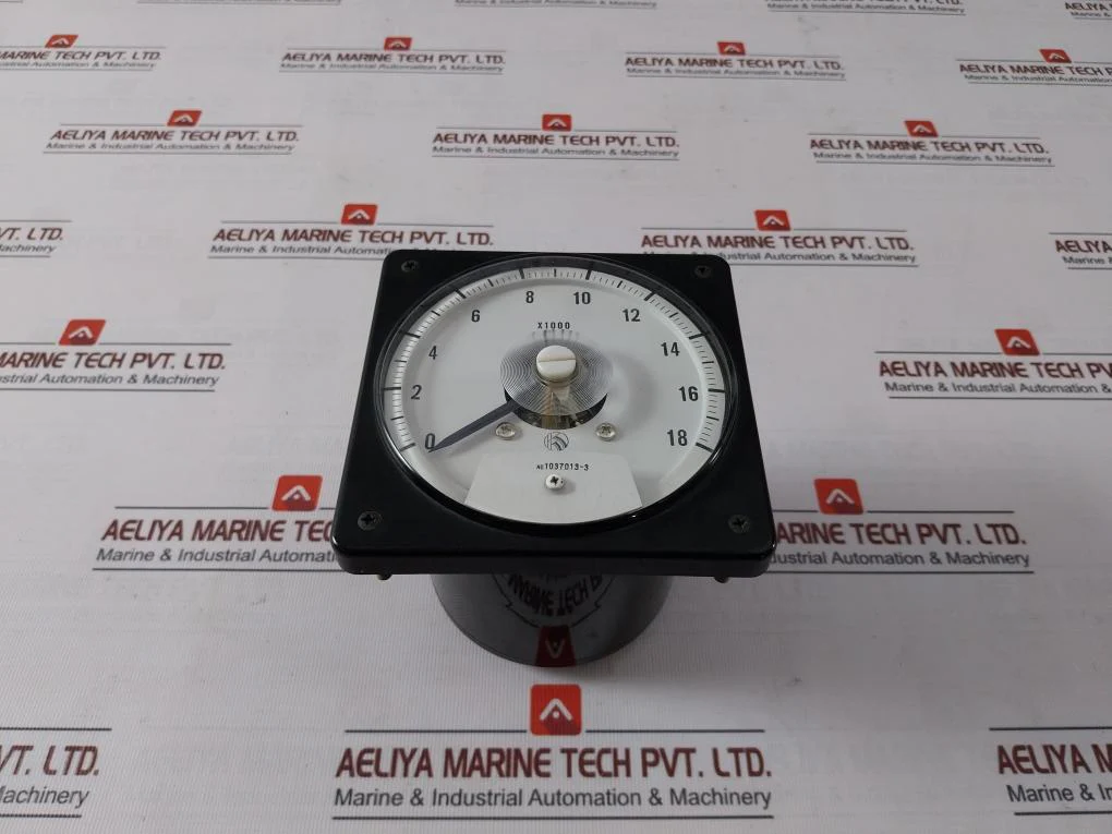 Kuramoto Instrument 0-18Rpm Meter X1000 Dc24V