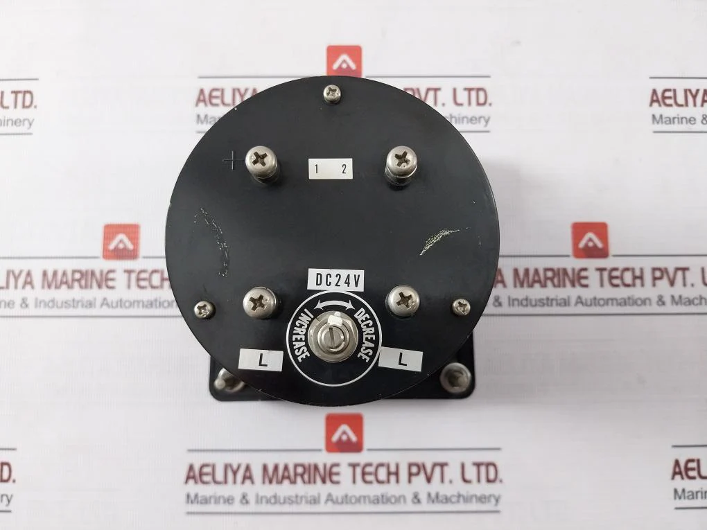Kuramoto Instrument 0-18Rpm Meter X1000 Dc24V - Image 5