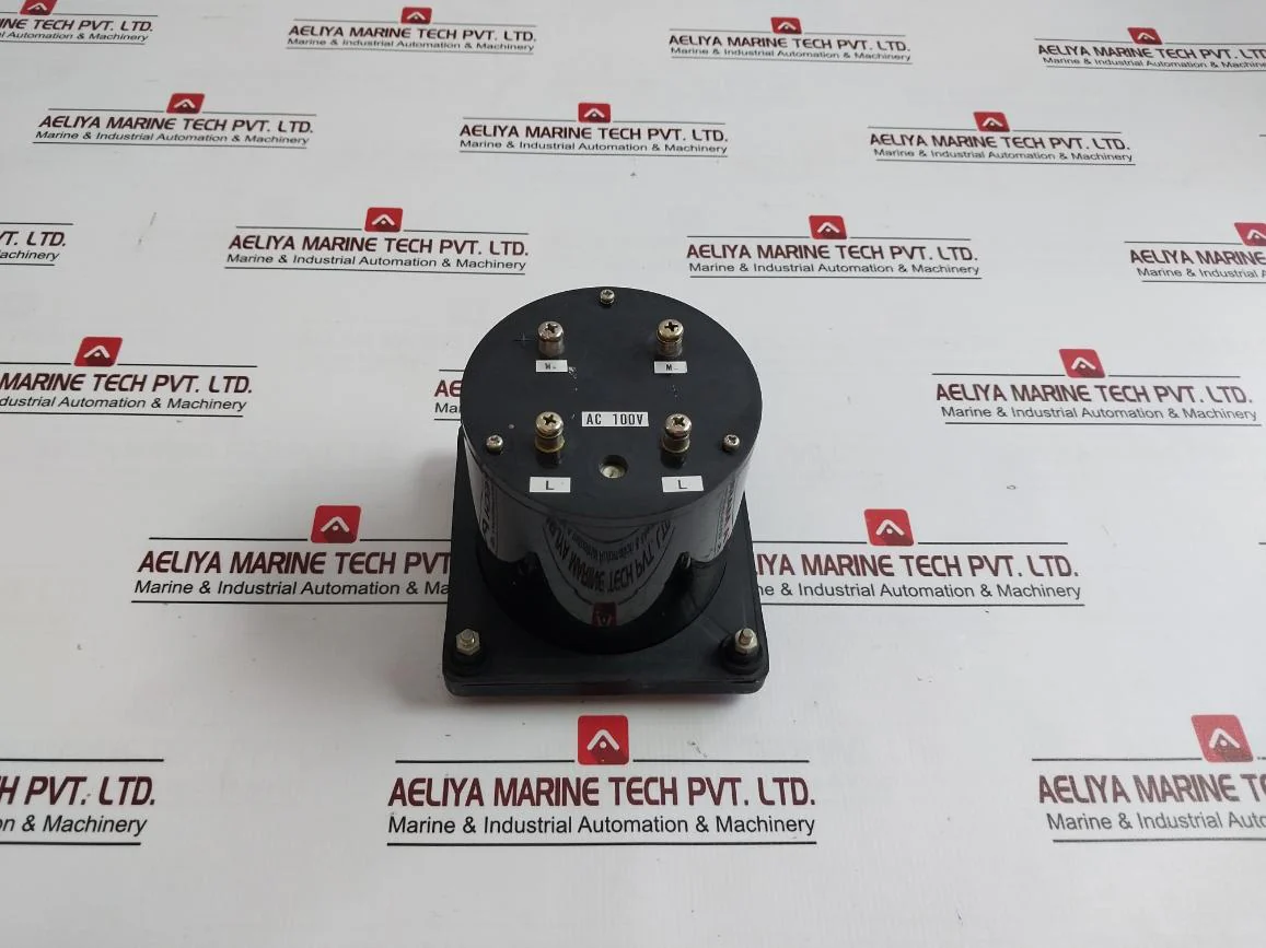 Kuramoto Instrument Rpm Meter 120-0-120 Rpm Ac 100V - Image 5