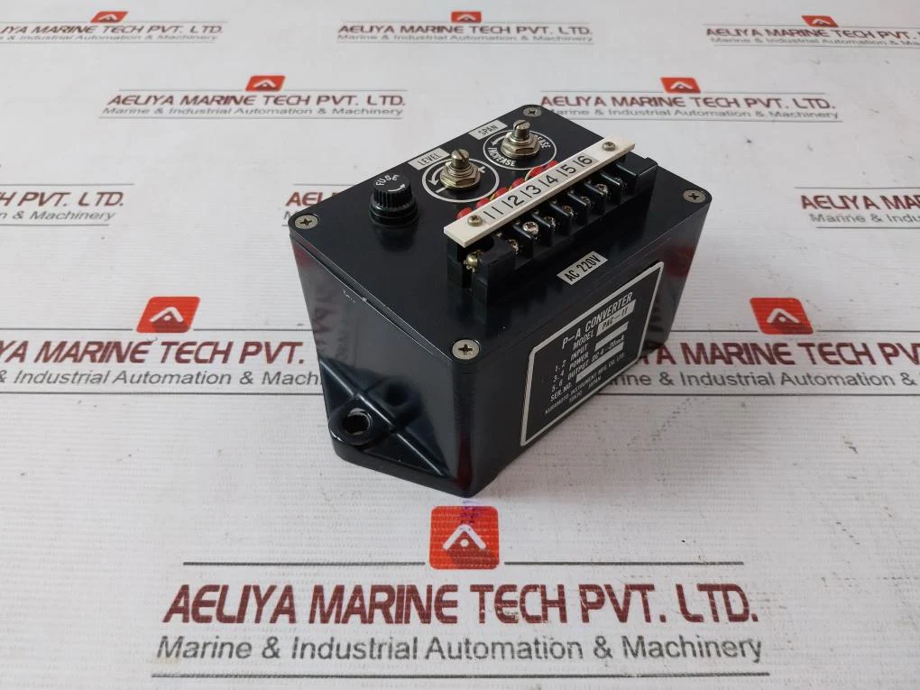 Kuramoto Pac-1T P-a Converter Ac220V Dc 4-20Ma - Image 3
