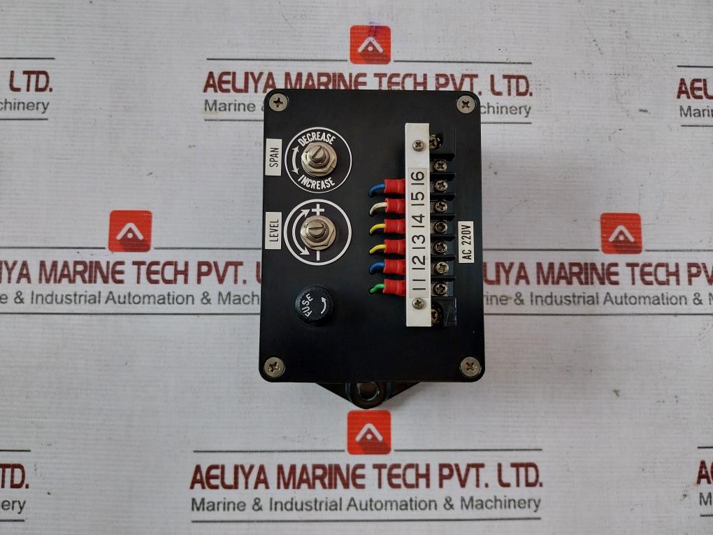 Kuramoto Pac-1T P-a Converter Ac220V Dc 4-20Ma - Image 6