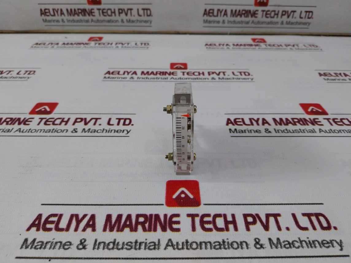 Kuwano Tem-45D Current Meter Edge Wise Ampere 4~20Ma 0-100% - Image 11