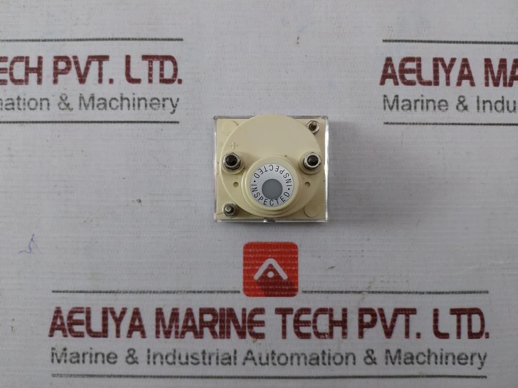 Kuwano Trm-45 Analog Panel Meter Jis C 1102 0-40V 52908 - Image 4
