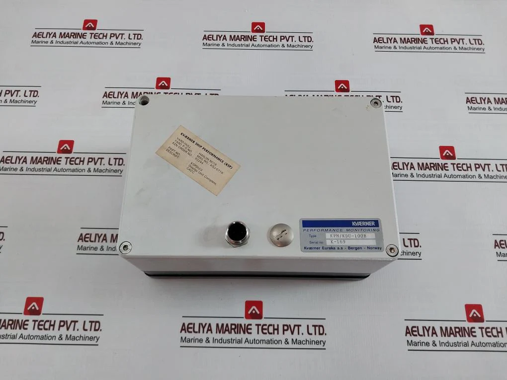 Kyma Kdu-100 Performance Monitoring Display Unit 93244 - Image 5