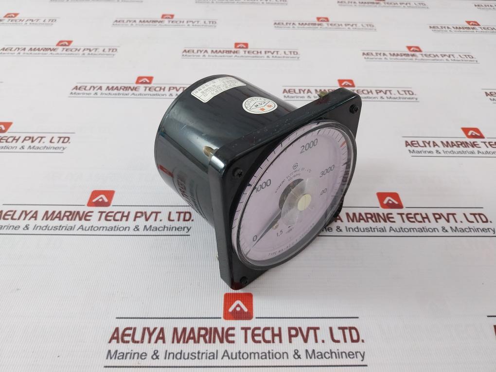 Kyongbo Electric Wa-a2 Panel Ac Ammeter 3500/5A 1.5- 50/60Hz Ks C Iec 60051-2 - Image 3