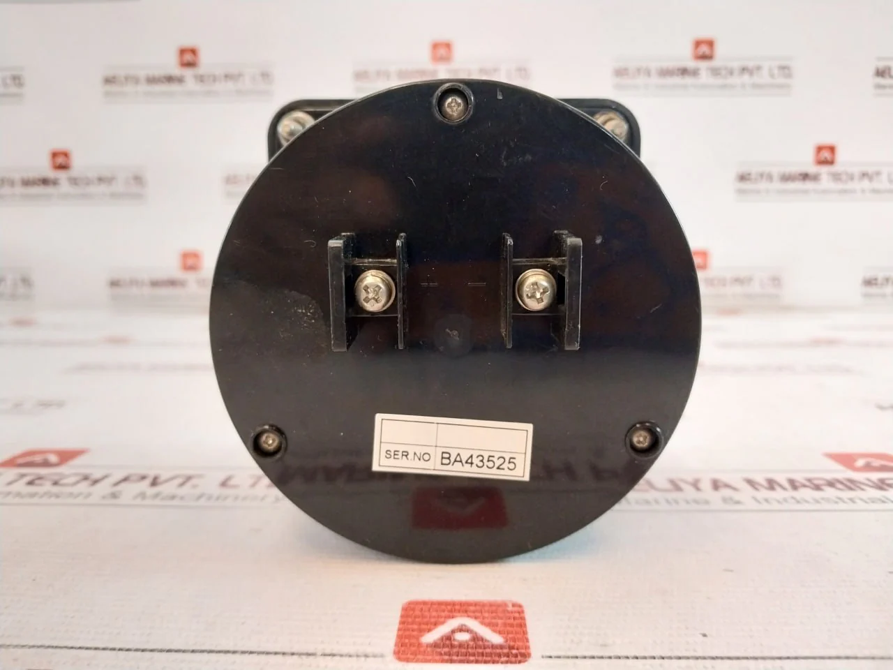 Kyongbo Wa-v1 Analog Panel Voltmeter Ksc1303-2 Dc 50V 0-50V - Image 6
