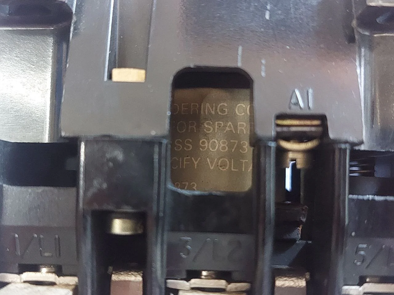 L&amp;T Ml1 Contactor 16A 415V 50Hz 360V - Image 9