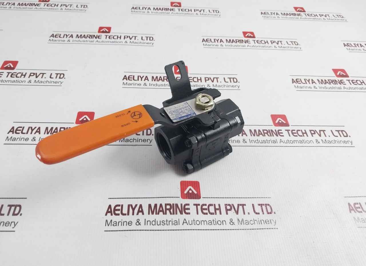 L&T L7Rbtc Bore Ball Valve Dn25 Class 800 - Image 3