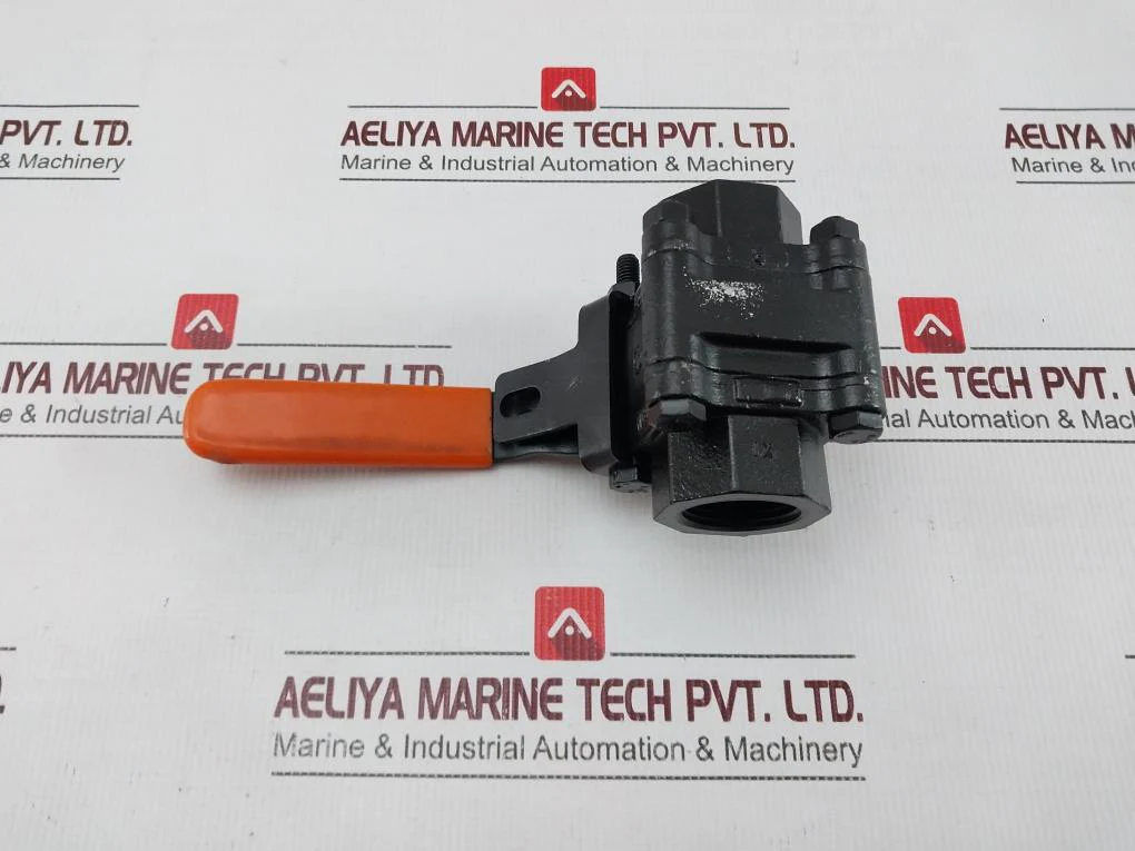 L&T L7Rbtc Bore Ball Valve Dn25 Class: 800 - Image 2