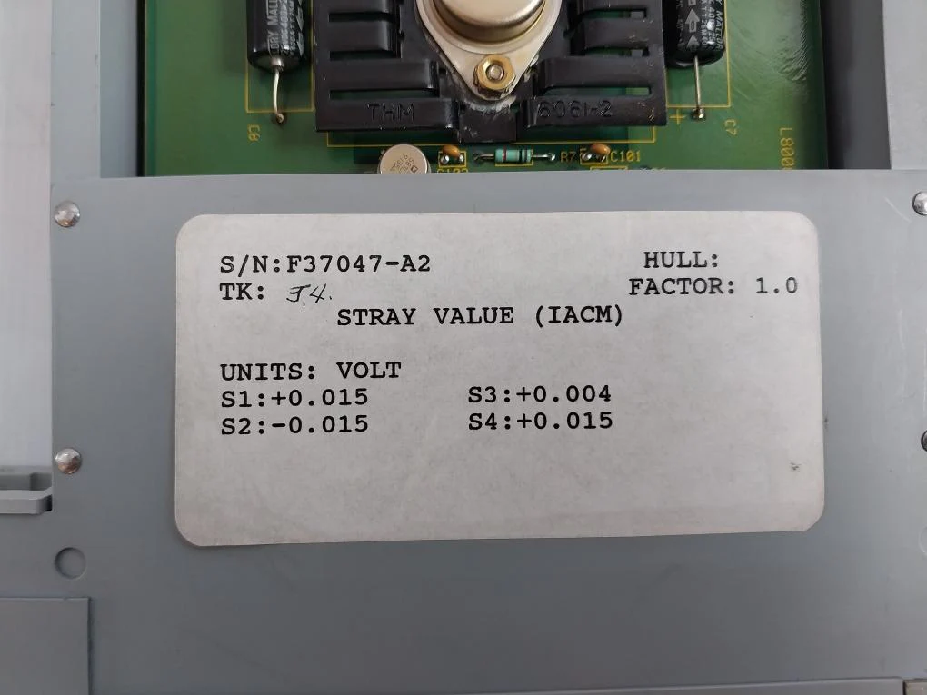 L8006hw-a Alarm Module L8006hu-c, L8009ua-b, L8006hv-a, L8006ht-b 24v Dc - Image 8