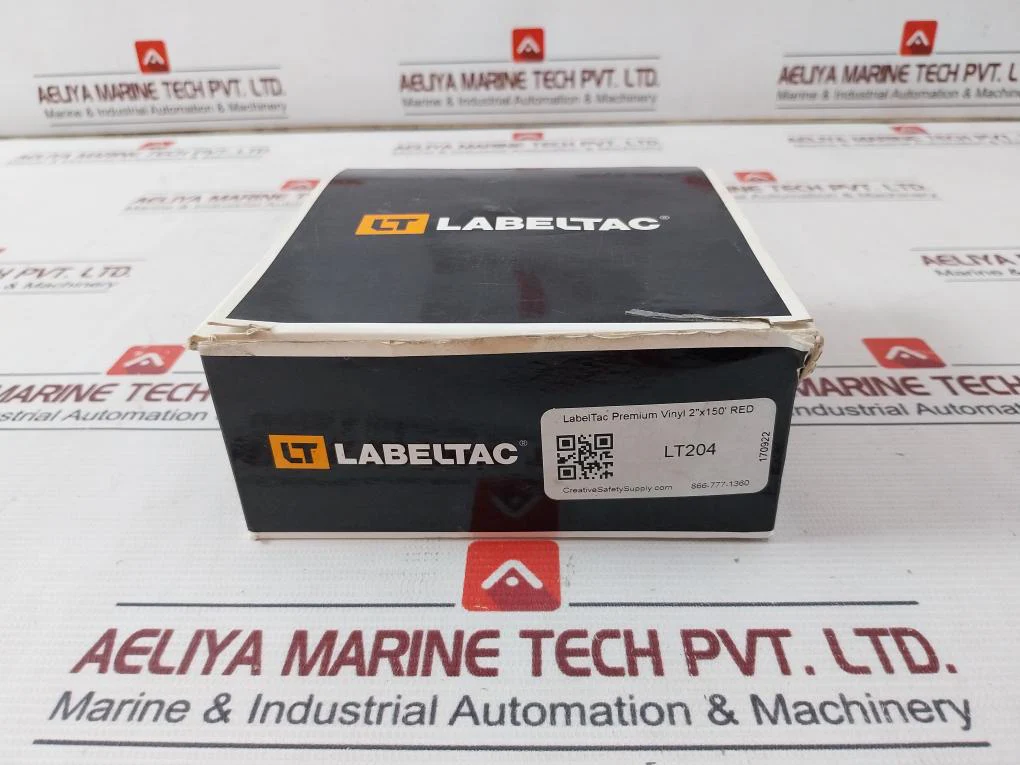Labeltac Lt204 Premium Vinyl 2”X150ֺ Red - Image 10
