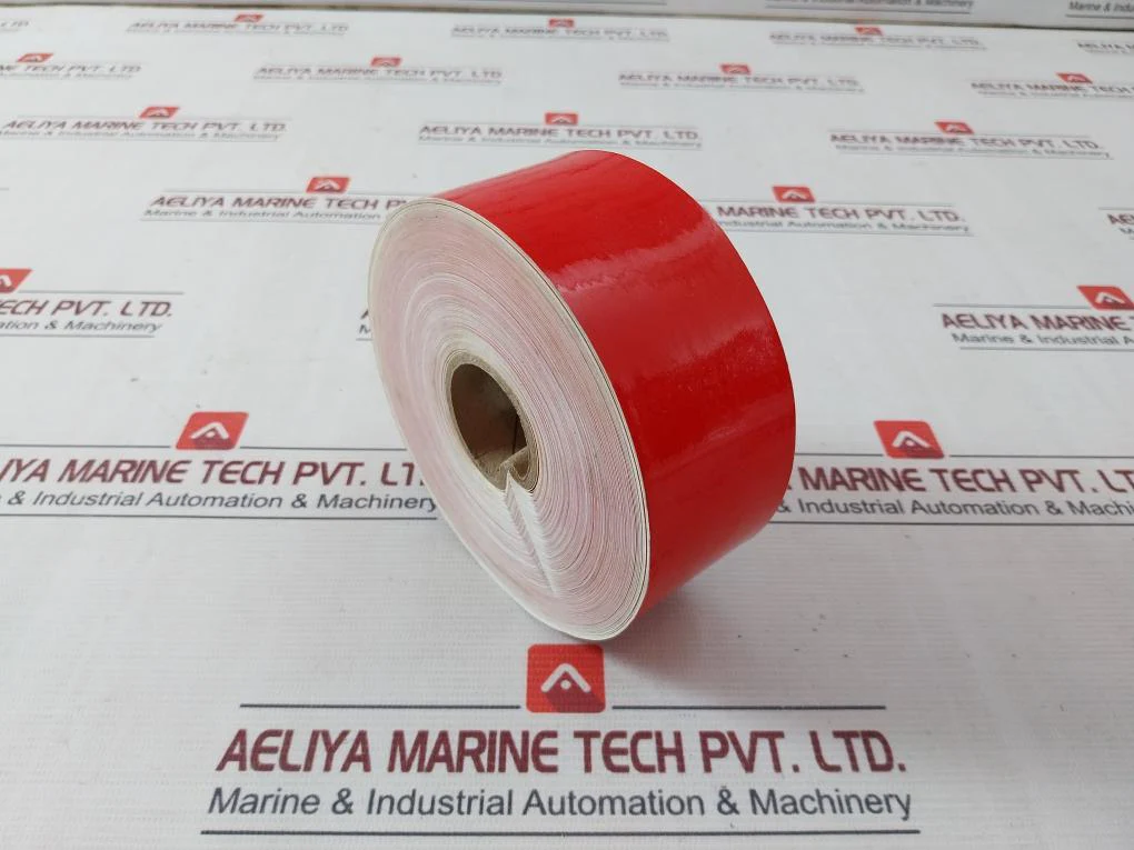 Labeltac Lt204 Premium Vinyl 2”X150ֺ Red - Image 7
