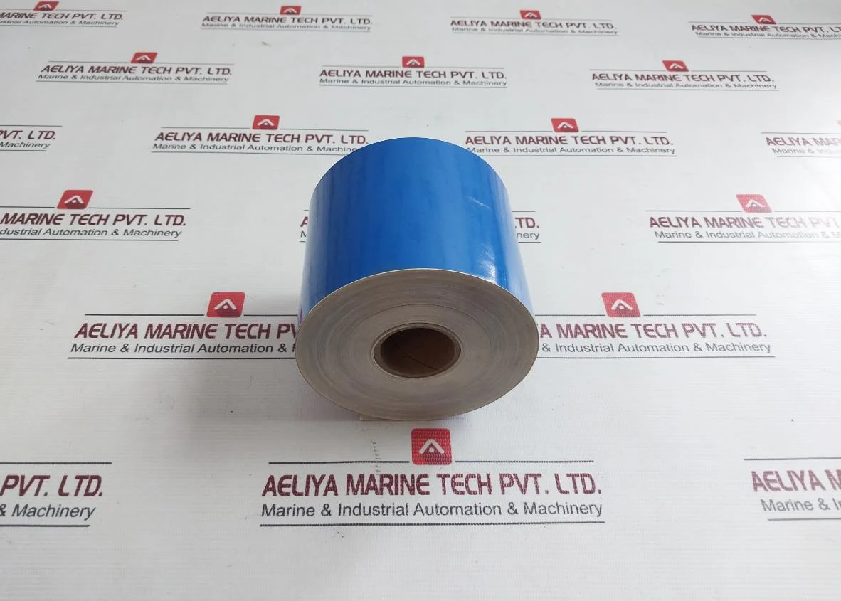 Labeltac Lt407 Premium Vinyl 4”X150’ Blue - Image 5
