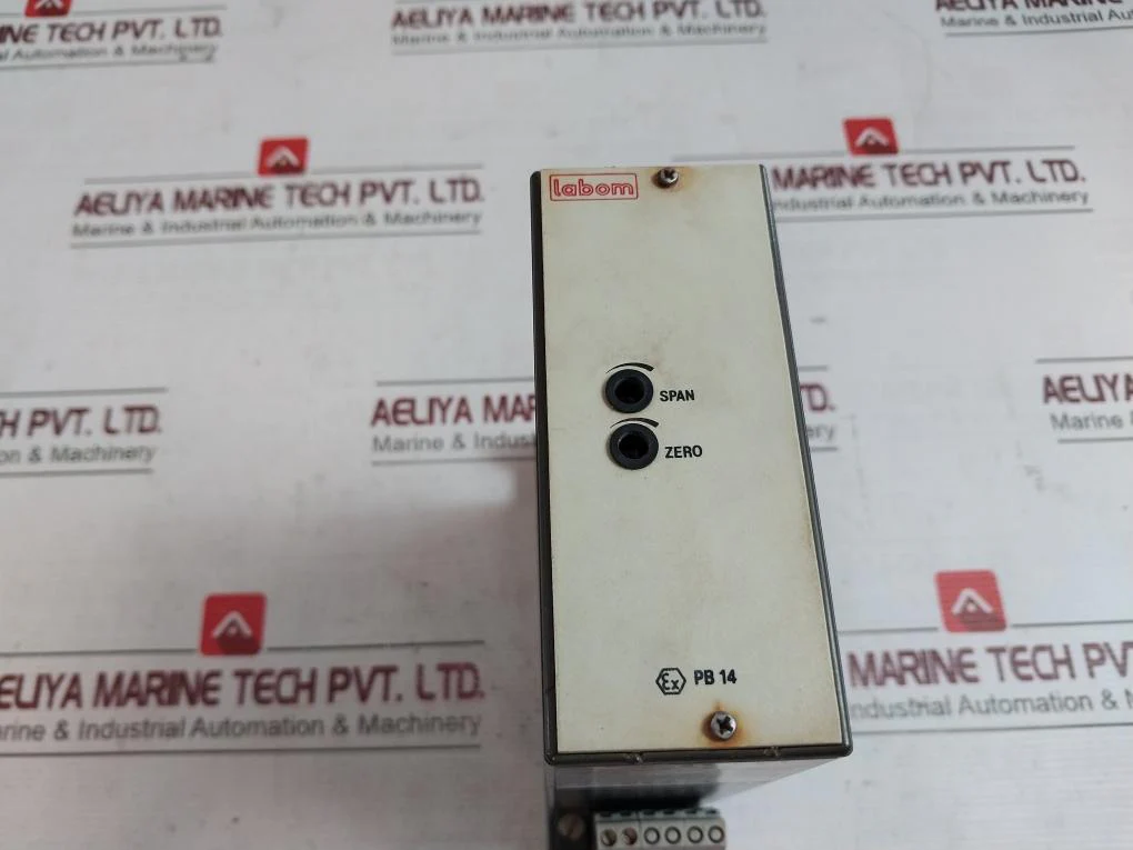 Labom Pb 1441 Power Supply 24V Dc 4–20 Ma 66505/0002 18V/30Ma - Image 2