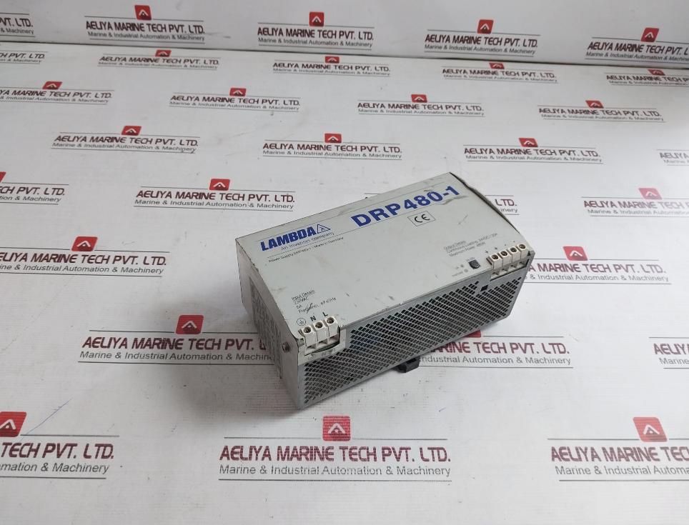 Lambda Drp480-1 Power Supply 230Vac 24-28V El-286.951.20-01 B 5A - Image 3