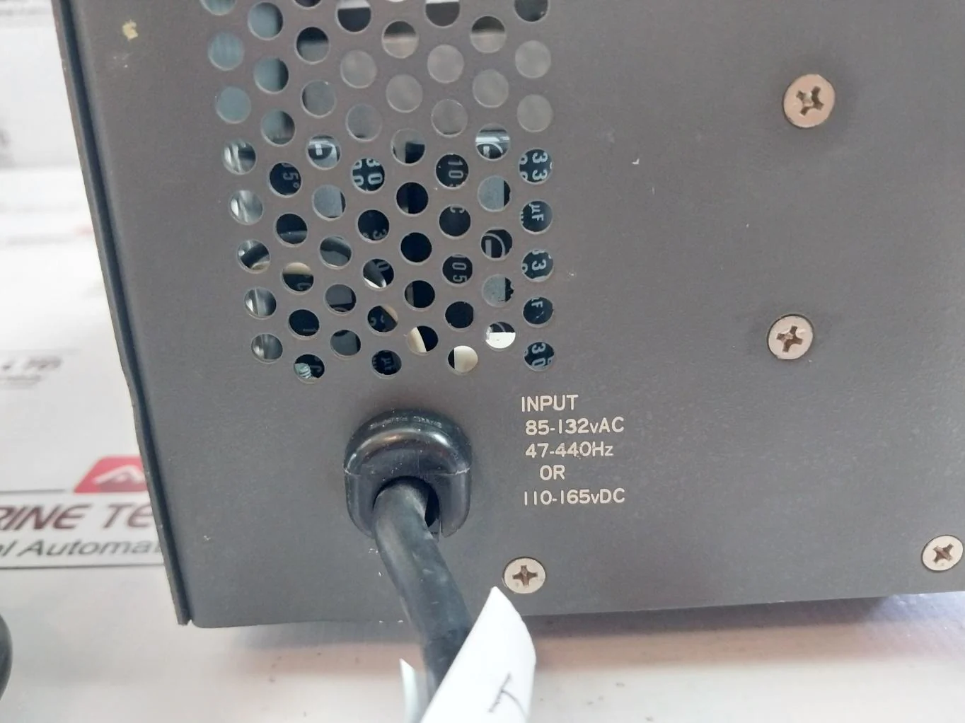 Lambda La-300 Dc Regulated Power Supply 85-132 Vac 47-440 Hz 110-165 Vdc - Image 6