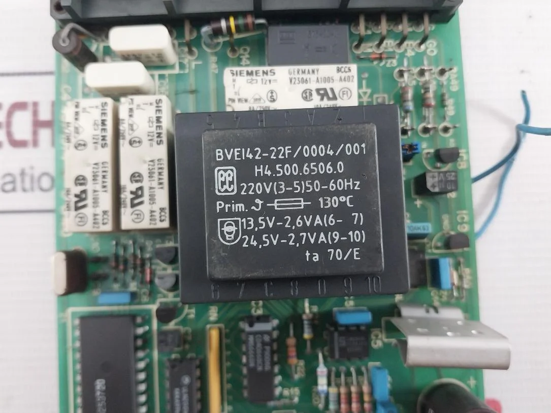 Landis & Gyr Rwf 32 Polygyr Power Regulator 0-20 Bar - Image 11