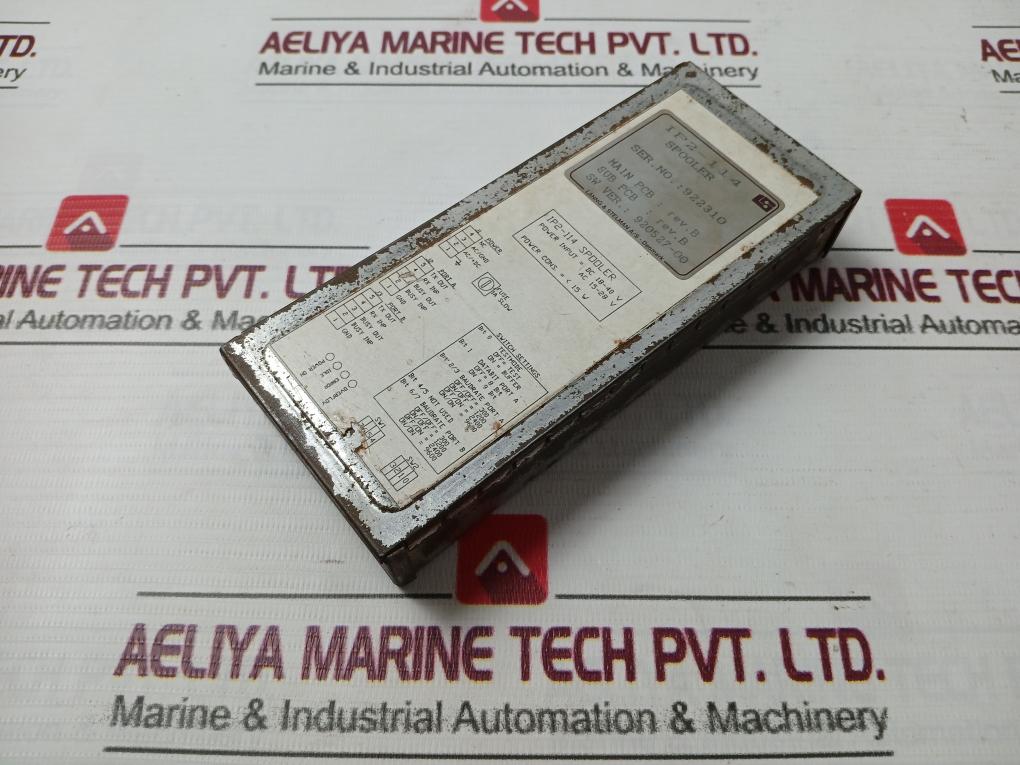 Lanng & Stelman Ip2-114 Spooler Pcb Module Ac 15-28V Rev.B 4Aac U3 - Image 2