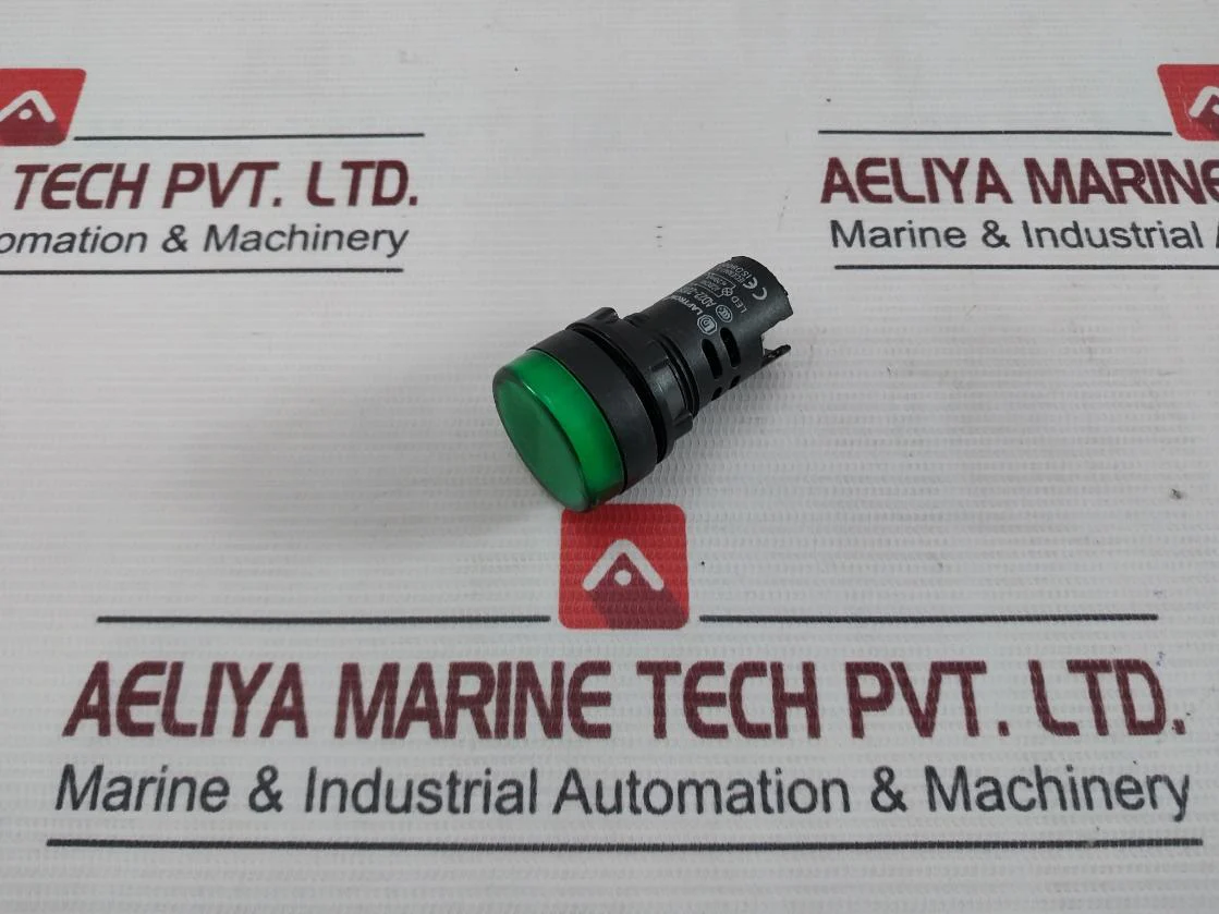 Laptron Ad22-22Ds Led Indicator Light Green Ac/Dc 24V 20Ma - Image 5