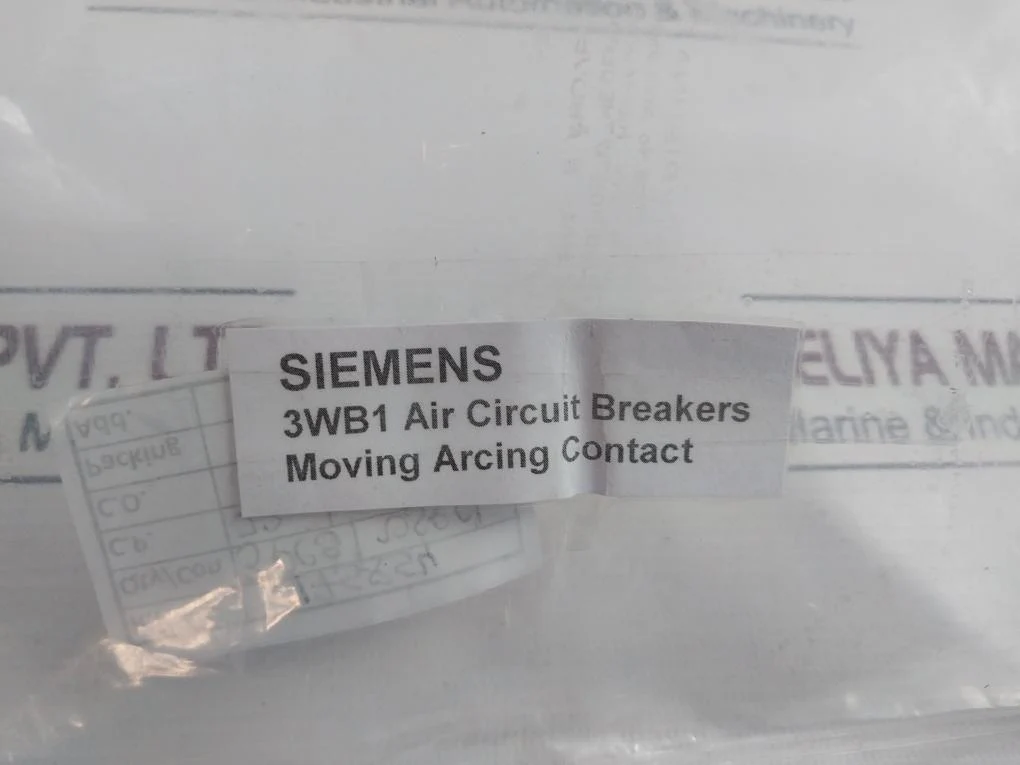 Larsen & Toubro Sl50082 Moving Arcing Contact For Circuit Breaker - Image 5