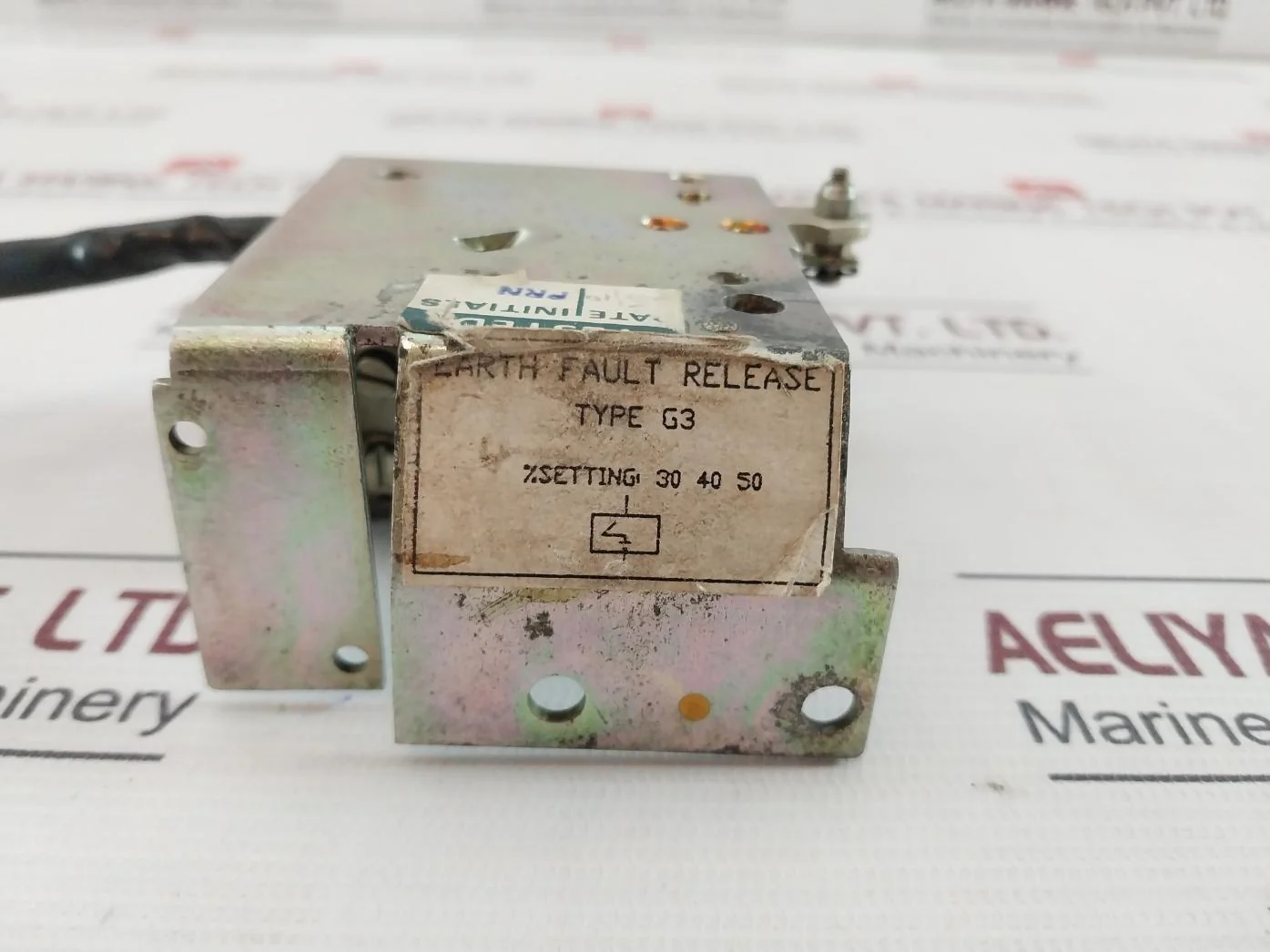 Larsen & Toubro Earth Fault Release Module Sl-92957 - Image 7