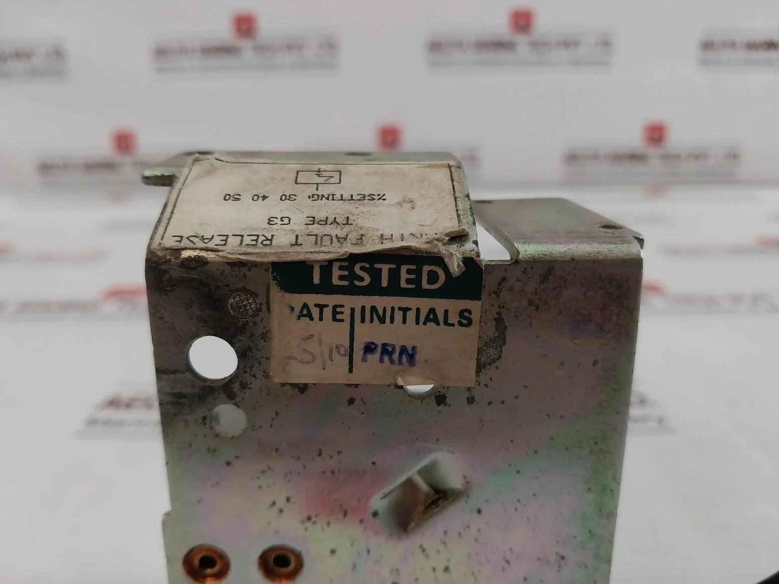 Larsen & Toubro Earth Fault Release Module Sl-92957 - Image 8