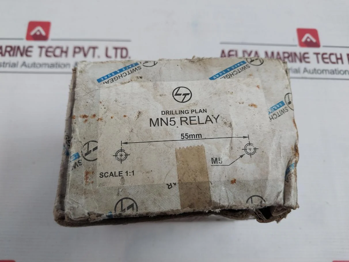 Larsen & Toubro Mn5 Thermal Overload Relay 500V 50Hz 2A. Ac-11 - Image 11