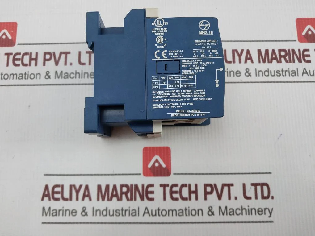 Larsen & Toubro Mnx 18 Power Contactor  . - Image 4