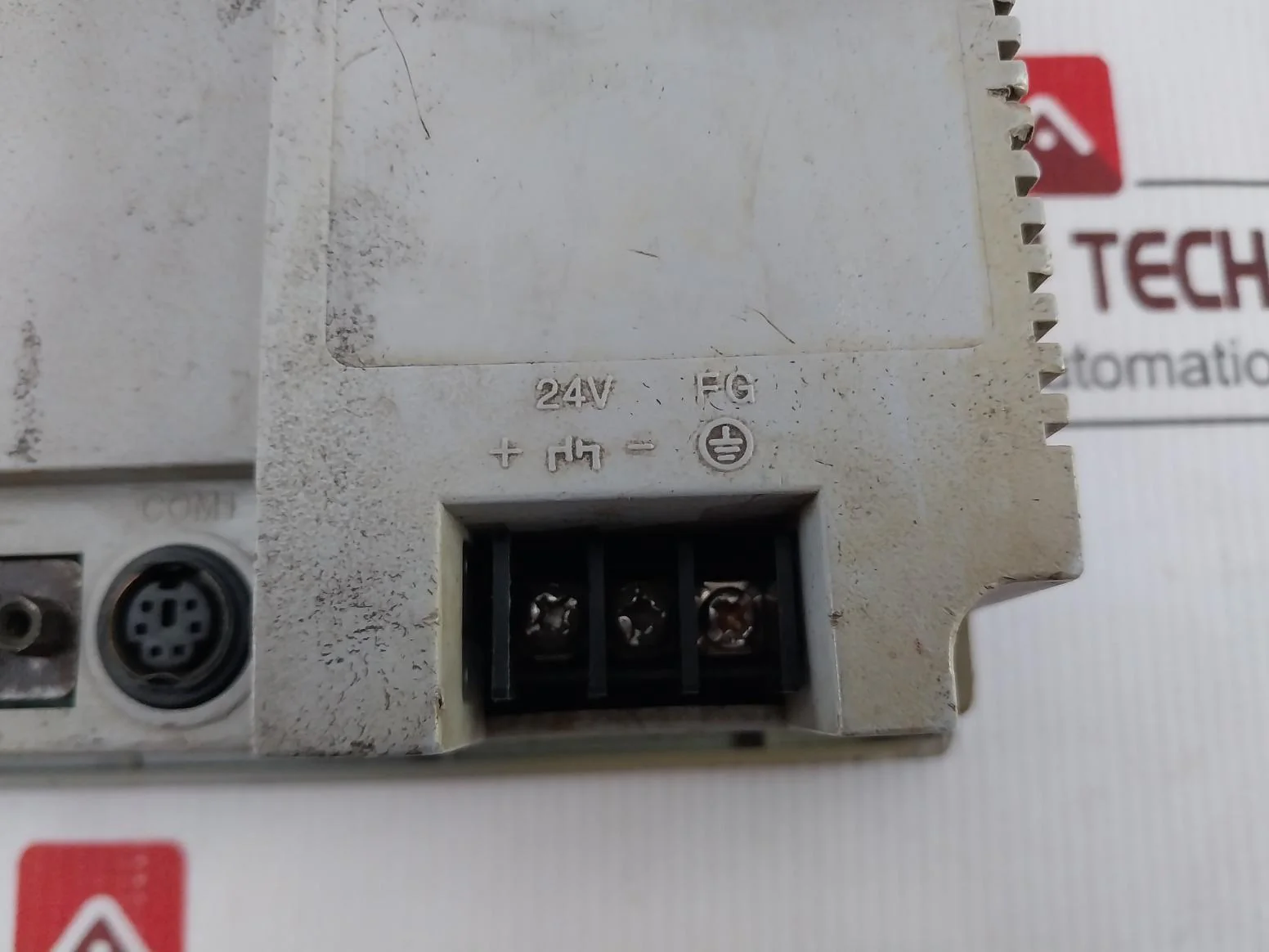 Larsen & Toubro S07Tdaa Ln Touch Hmi-human Machine Interface 24Vdc (Not Working) - Image 6