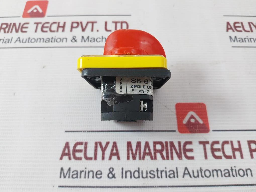 Larsen & Toubro S6-61002-b13 Cam Operated Rotary Switch 2 Pole 440V-6A - Image 5