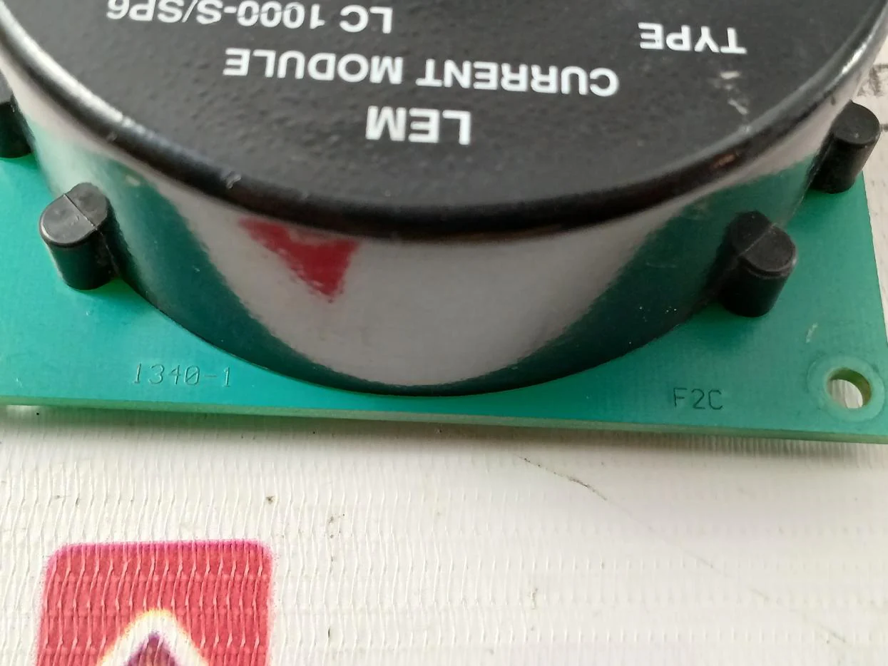 Lem Lc 1000-s/Sp6 Current Module Board F2C F1W 94V0 1:5000 - Image 8