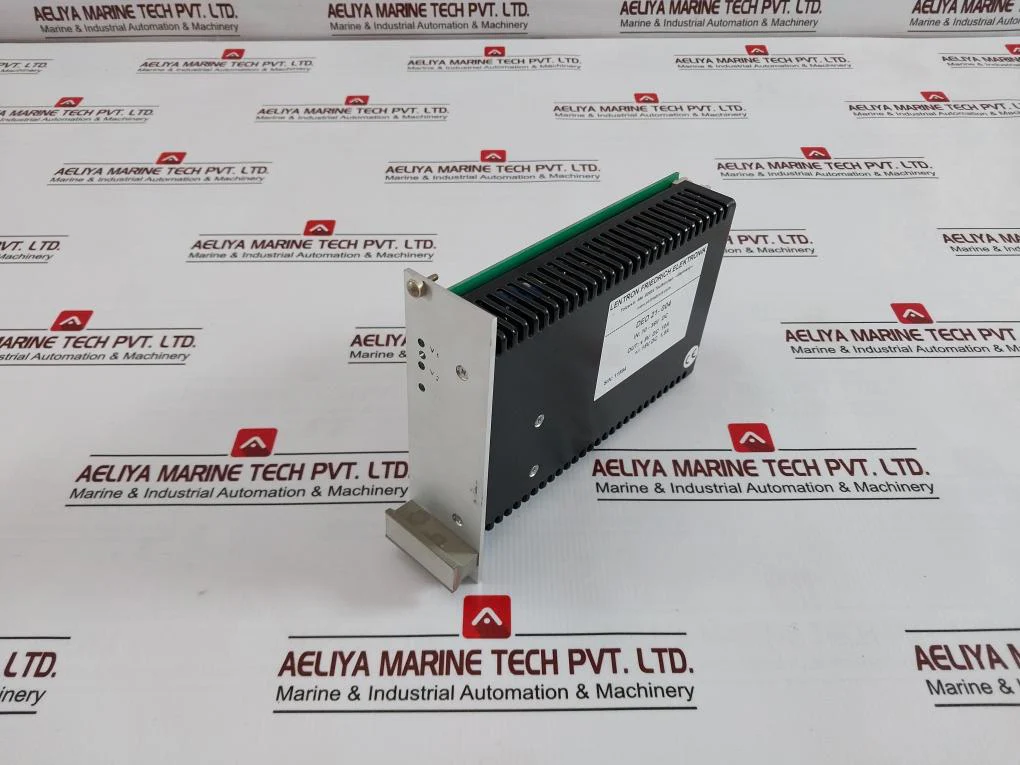 Lentron Friedrich Elektronik Ded 21-004 Dc Power Supply 10-36V Dc - Image 3