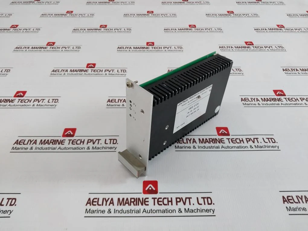 Lentron Friedrich Elektronik Dee 2124 Dc Power Supply 24V Dc 2A - Image 7
