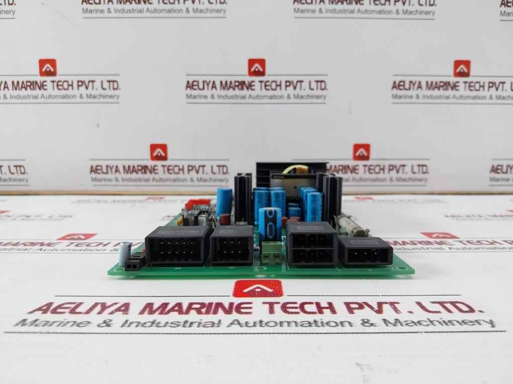 Lenze C 54050101 Printed Circuit Board Card Se Sl-d1A - Image 5