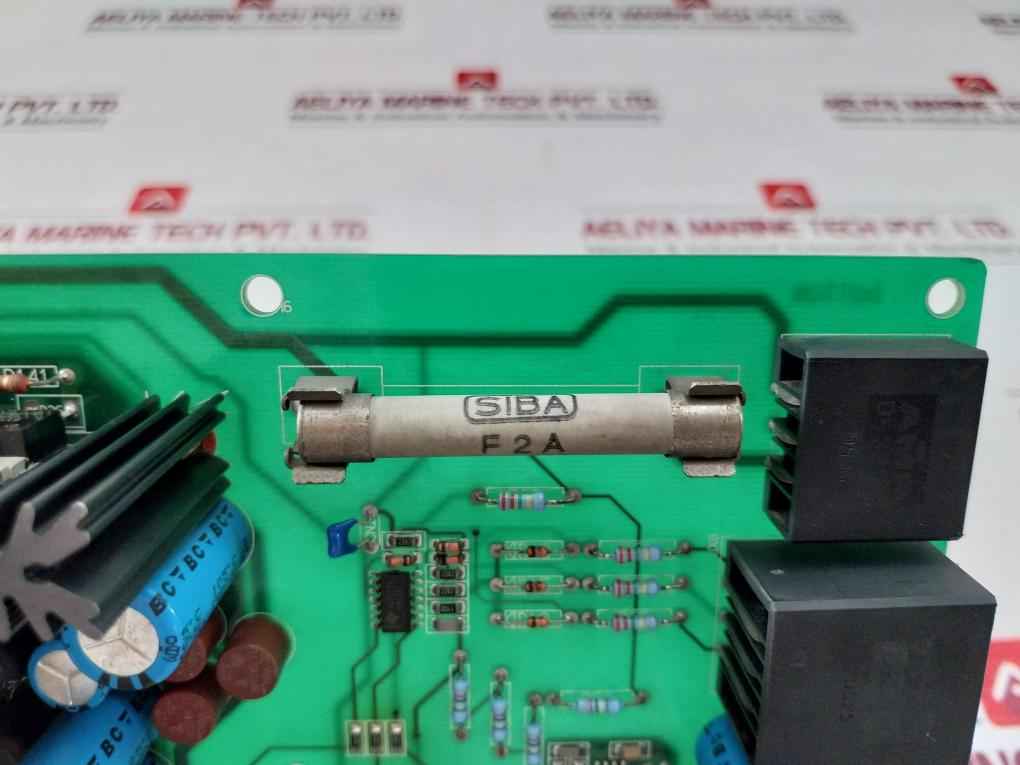 Lenze C 54050101 Printed Circuit Board Card Se Sl-d1A - Image 9