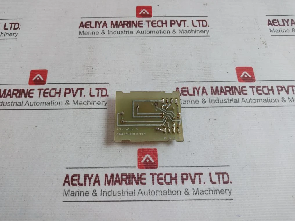 Leu Systemtechnik Lsp Wf2-s Monitoring Board Lsp Wf2-s - Image 3