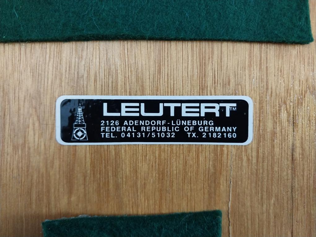 Leutert Pi-meter Mean Time Pressure Indicator Set 2.6-5.2 Bar 8292 - Image 15