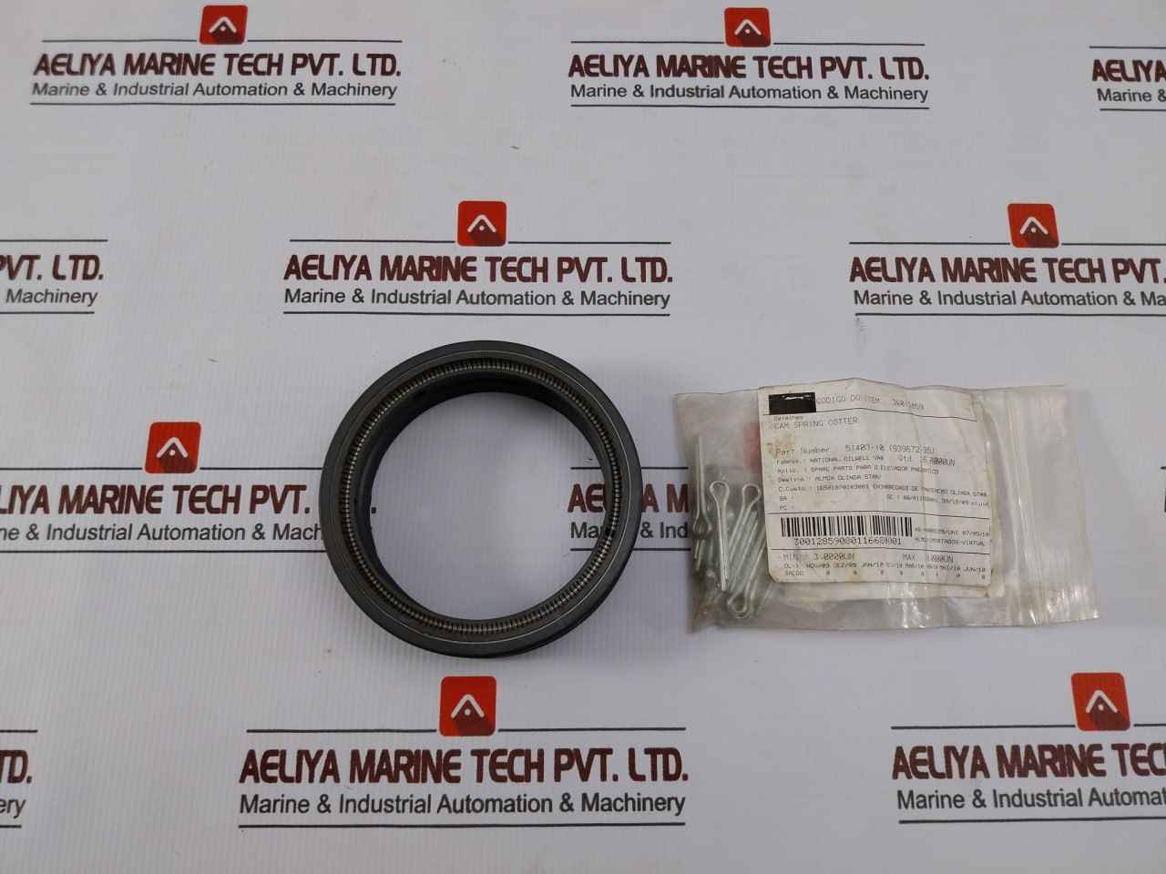 Lewco 9L-es603 Spring Energized Seal 30065631 - Image 2
