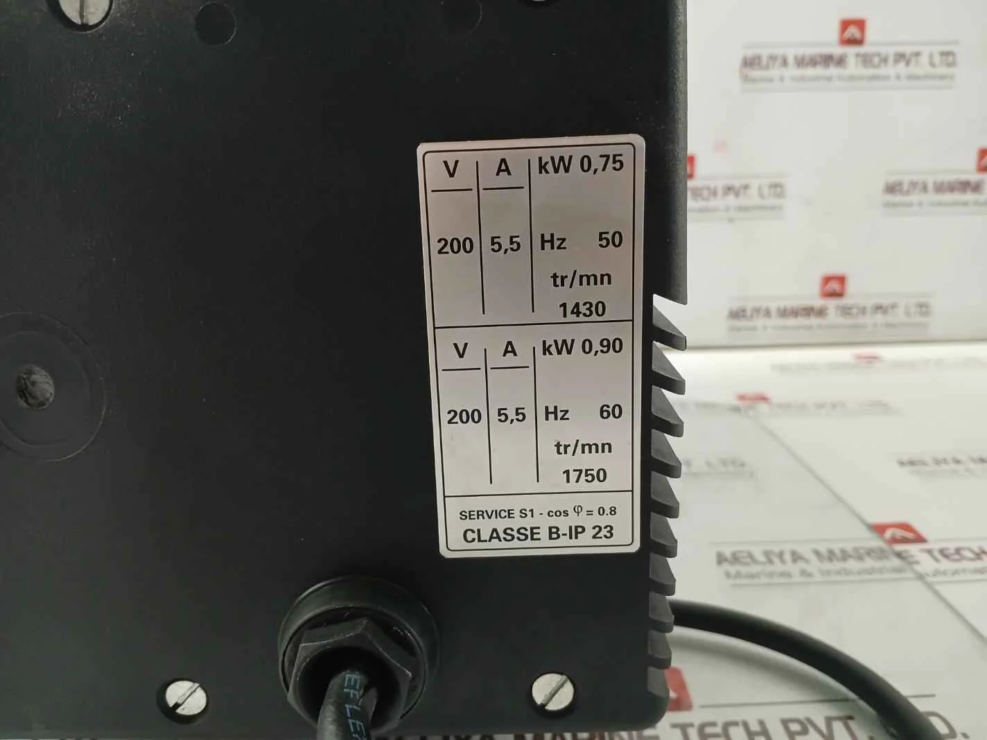 Leybold Sv25 9550363 Sogevac Vacuum Pump 3000071090810 200v 5.5a 60hz - Image 8