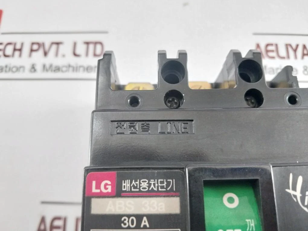 Lg Abs 33A Molded Circuit Breaker Ac600V 2.5Ka Ac220V 10Ka - Image 8