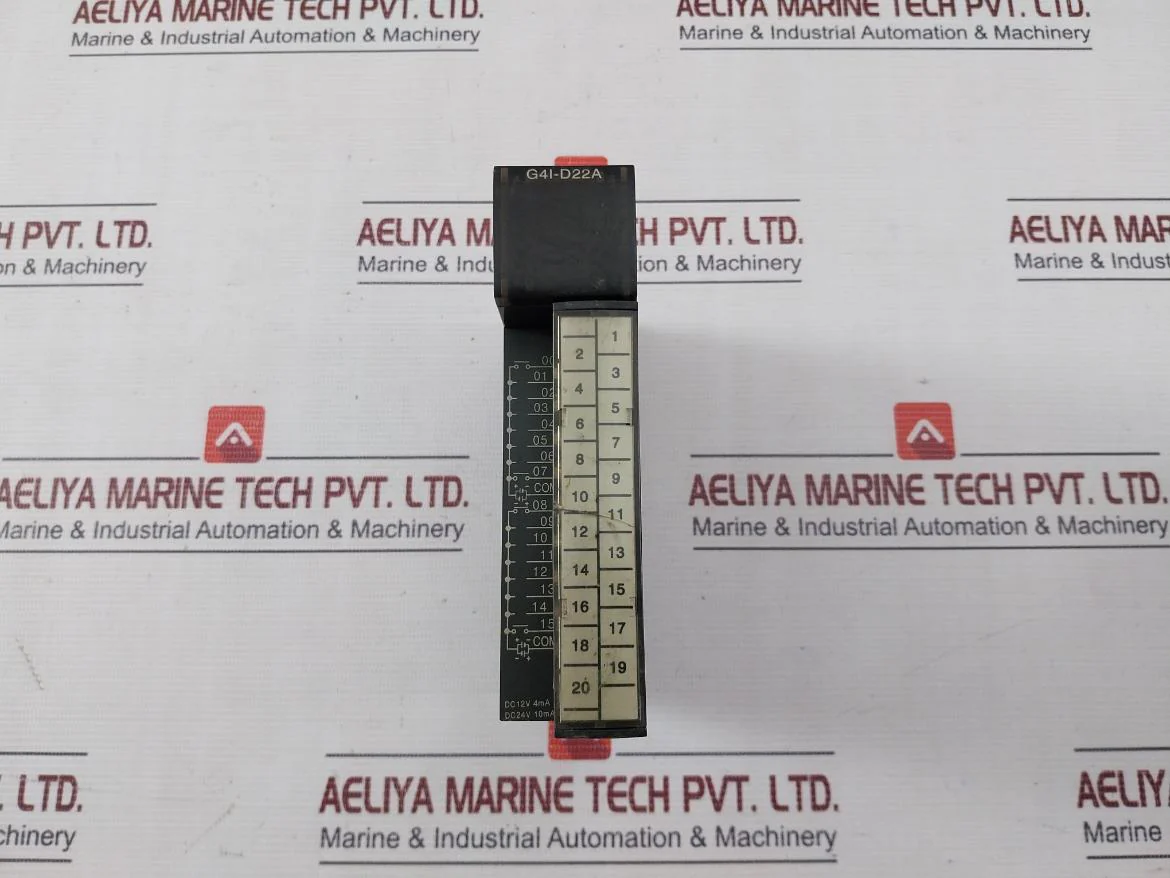 Lg G4I-d22A Plc Input Module Dc12V 4Ma Pl219900 K4X-210S - Image 2