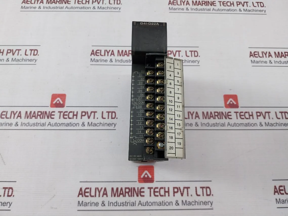Lg G4I-d22A Plc Input Module Dc12V 4Ma Pl219900 K4X-210S - Image 5