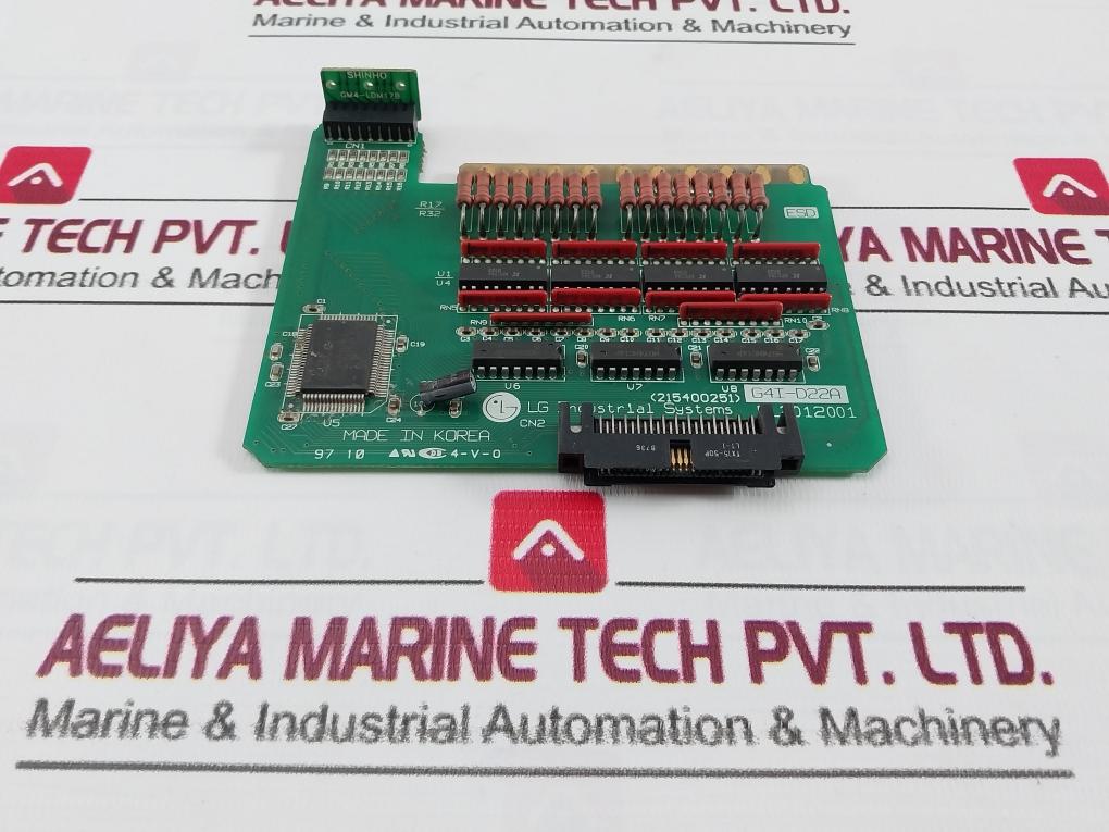 Lg G4I-d22A Printed Circuit Board For Plc I/O Module - Image 10