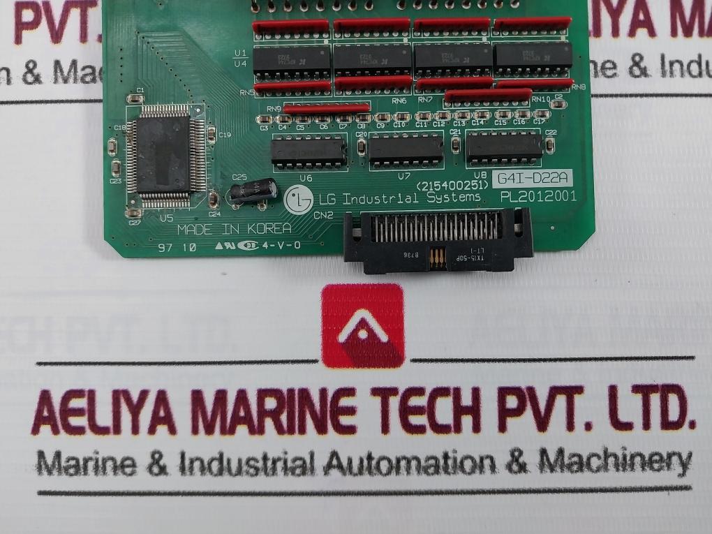 Lg G4I-d22A Printed Circuit Board For Plc I/O Module - Image 6